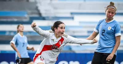 Per venci a Uruguay y avanz al hexagonal del Sudamericano Femenino Sub 20