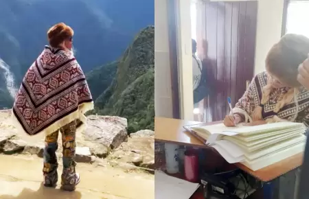 Karol G visita Cusco y se viraliza por error ortogrfico