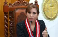 Junta Nacional de Justicia destituye a Patricia Benavides como fiscal suprema