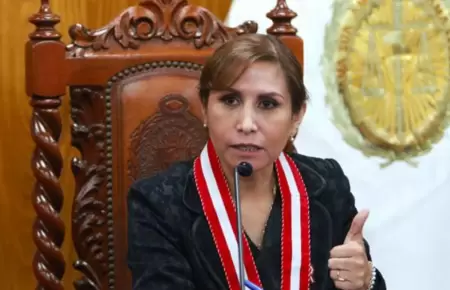 Patricia Benavides, suspendida fiscal de la Nacin