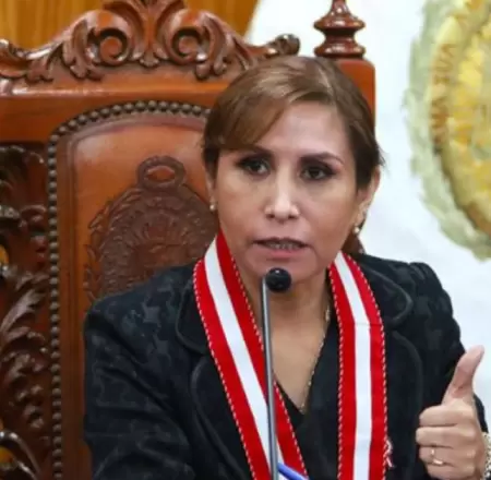 Patricia Benavides, suspendida fiscal de la Nacin.