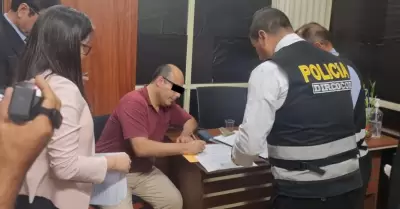 Detienen a jefe de la Depincri de Cercado de Lima tras ser acusado de pedir coim
