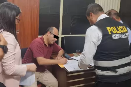Detienen a jefe de la Depincri de Cercado de Lima tras ser acusado de pedir coim