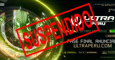 Ultra Per 2.0 fue suspendido