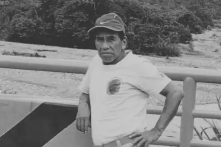Victorio Dariquebe Gerewa, guardaparque de Reserva Comunal Amarakaeri