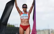 Orgullo nacional! Kimberly Garca gan la maratn de 20 kilmetros en Mundial de Marcha por Equipos 2024