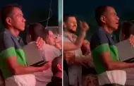 Hombre lleva urna de cenizas de su hija a concierto de Ana Gabriel: "Cumpli su ltima promesa"