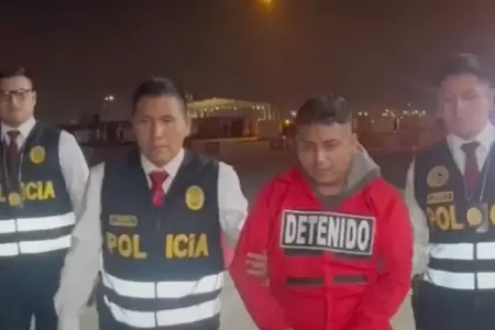 Peruano es expulsado de Bolivia tras ser acusado de liderar red criminal.