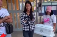 Indignante! Familiares de beb fallecido en Hospital de Huacho denuncian que cadver contina desaparecido