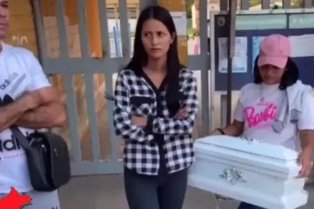 Cadver de beb fallecido en Hospital de Huacho contina desaparecido.