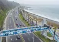 Municipalidad de Lima prohbe circulacin de motos en la Costa Verde.