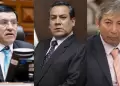 Gustavo Adrianzn inform que Alejandro Soto y Jos Arista se disculparon tras reunirse esta maana