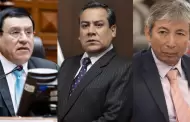 Gustavo Adrianzn inform que Alejandro Soto y Jos Arista se disculparon tras reunirse esta maana