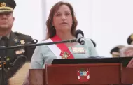 Dina Boluarte inst a la unidad de todos los peruanos: "Sin mezquindad y sin odios"