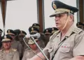 Comandante Zanabria asegura que cambio de ministro del Interior no afecta funciones administrativas de la Polica