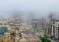 Lima con neblina