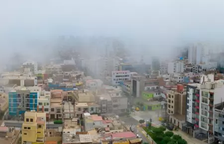 Senamhi advierte bajas temperaturas para Lima