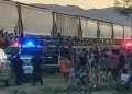 Tragedia! Dos nias muere al caer de tren en movimiento cuando intentaban ingresar ilegalmente a EEUU
