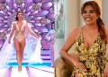 Magaly Medina elogia presentacin en bikini de Mara Pa Copello: "Parece de 25"