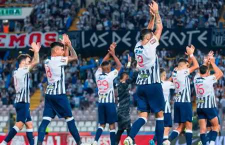 Alianza Lima enfrenta a Colo-Colo en la Copa Libertadores.