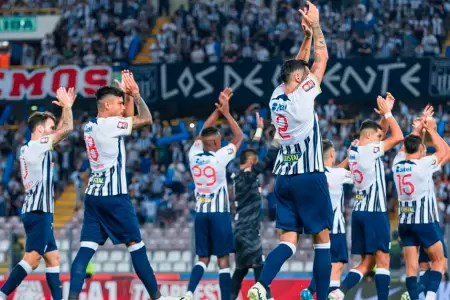 Alianza Lima enfrenta a Colo-Colo en la Copa Libertadores.