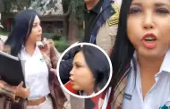 Ministra de Comercio pierde los papeles y le quita micrfono a periodista: "Soy madrina del Cusco para que lo sepan"