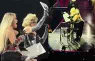Reina LGBT! Wendy Guevara hace historia al compartir escenario con Madonna durante concierto en Mxico