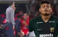 Explot! El impactante gesto de fastidio de Alejandro Restrepo tras el gran fallo de Jeriel De Santis ante Colo Colo