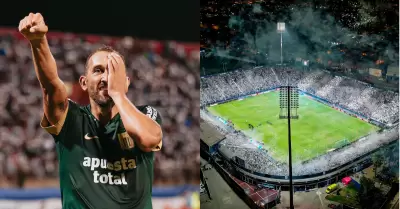 Hernn Barcos apunta a los dos prximos partidos de Alianza Lima en Copa Liberta