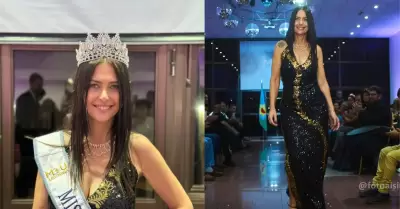 Mujer de 60 a�os busca ser Miss Universo