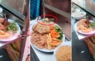 Inslito! Vendedora amarra presas de pollo frito para evitar robos: "La inseguridad cada da peor"