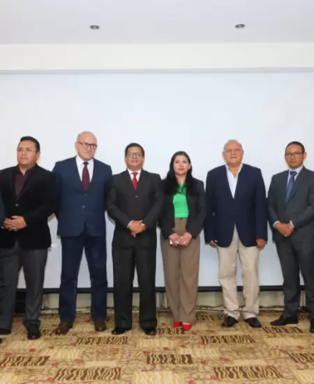 Caja Huancayo lanz programa para inclusin financiera.