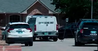 Hombre asesina a su esposa y tres hijos en Oklahoma City.