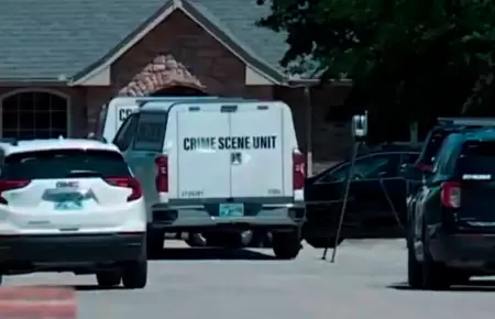 Hombre asesina a su esposa y tres hijos en Oklahoma City.