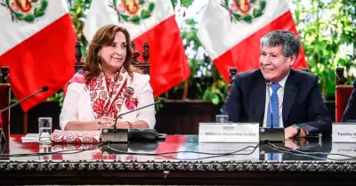 Fiscala cita a declarar a Dina Boluarte y Wilfredo Oscorima por caso Rolex