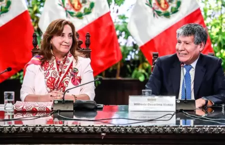 Dina Boluarte y Wilfredo Oscorima cambiaron de versin en caso Rolex