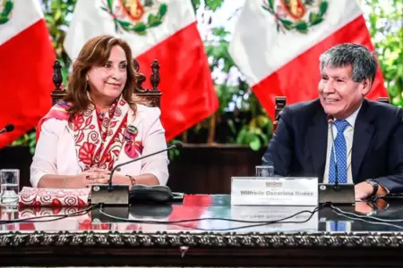 Dina Boluarte y Wilfredo Oscorima cambiaron de versin en caso Rolex