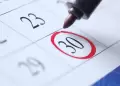 El martes 30 de abril ser feriado nacional? Esto dice el Gobierno
