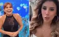 Magaly FULMINA a Yahaira Plasencia por su vestimenta en una premiacin: "Vulgarona, caminas como pato"