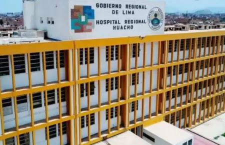 Hospital de Huacho anuncia medidas correctivas tras prdida de cuerpo de feto.