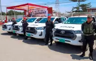 Fiscala interviene oficinas del GORE de Lambayeque por presuntas irregularidades en adquisicin de patrulleros
