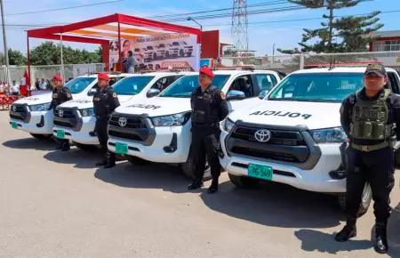 Investigan GORE Lambayeque por irregulares compras de patrulleros