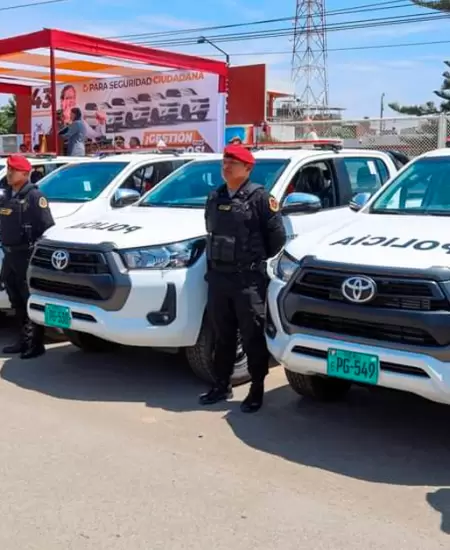 Investigan GORE Lambayeque por irregulares compras de patrulleros