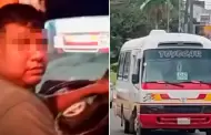 Indignante! Chofer no deja subir a pasajero a bus por 'gordo': "Baja de peso, qu te cuesta"