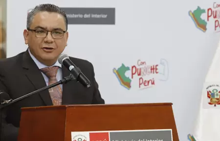 Ministro del Interior: Juan Jos� Santiv��ez asegura que su gesti�n "no tolerar�