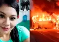 Se sacrific! Madre salva a su hijo de un bus en llamas, pero ella muere calcinada