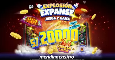 Explosin de Expanse de Meridian Casino