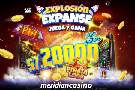 Explosin de Expanse de Meridian Casino