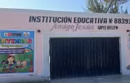 ncash: Profesora golpea a escolar en Nuevo Chimbote