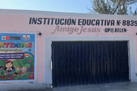 Profesora golpea a escolar en Nuevo Chimbote